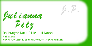 julianna pilz business card